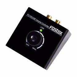 Fostex PC-100USB Contrôle du volume rotatif