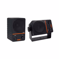 Fostex 6301NX, Avec fil, 20 W, 70 - 15000 Hz, 110 Ohm, Noir, Orange