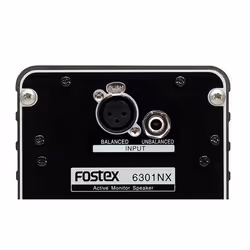 Fostex 6301NX haut-parleur Noir, Orange Avec fil 20 W