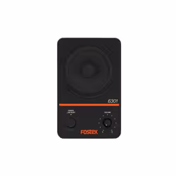 Fostex 6301NX haut-parleur Noir, Orange Avec fil 20 W