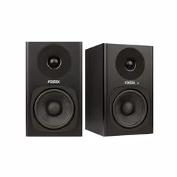 Fostex PM0.4cB, 2-voies, Avec fil, 30 W, 60 - 20000 Hz, 10 Ohm, Noir