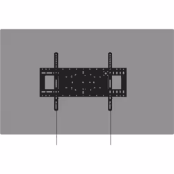 Vision VFM-W6X4 support pour téléviseur 75" Noir - Vue supplémentaire 5