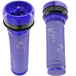 Filtres Pré-Moteur - Dyson - DC33 DC39 DC37 DC28C DC53 - Lot de 2 - Lavables - Violet