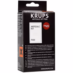 3x Kit de détartrage d'origine Krups F054 Kit de détartrage d'origine Krups F054. Détartrant pour les machines à expresso et  ...