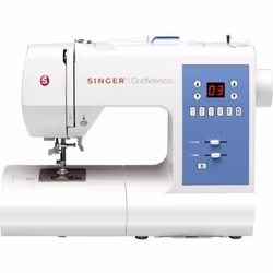 SINGER 7465, Machine à coudre automatique, coudre, Étape 4, 7 mm, Electrique, 8,7 kg