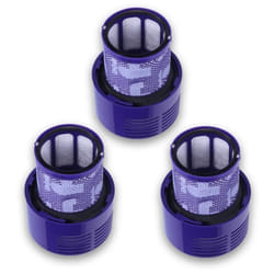 Lot de 3 filtres de remplacement pour Dyson V10 Series - OEM - Bleu - Filtration à Haute Efficacité