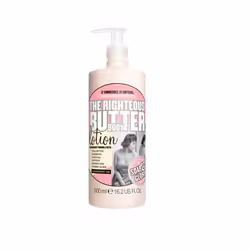 Soap & Glory The Righteous Butter, Lotion, Femmes, Lissage, 500 ml, Amande, Aloe vera, Beurre de cacao, Huile de rose musquée ...