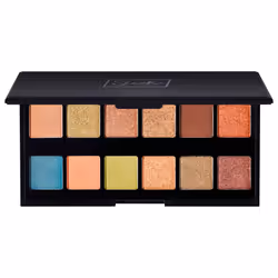 Sleek MakeUP i-Divine Grounded 9g, Poudre, Multicolore, Grounded, 12 couleurs, Mat, Brillant, 9 g