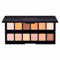 Sleek MakeUP i-Divine Level Up 9g, Poudre, Multicolore, Level Up, 12 couleurs, Mat, Brillant, 9 g