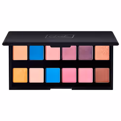 Sleek MakeUP i-divine High Flyer 9g, Poudre, Multicolore, High Flyer, 12 couleurs, Mat, Brillant, 9 g