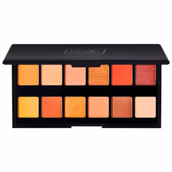 Sleek MakeUP i-Divine Royal Flush 9g, Poudre, Multicolore, Royal Flush, 12 couleurs, Mat, Brillant, 9 g
