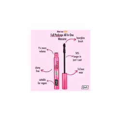FULL PACKAGE ALL IN ONE mascara 5 ml