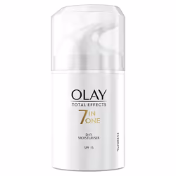 Olay Total Effects Day Cream with SPF15, Crème de jour, Femmes, Peau mixte, Peau sèche, Peau grasse, Visage, Cou, Anti-rides, ...