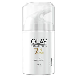 Olay Total Effects Day Cream with SPF15 Crème de jour Visage, Cou 50 ml