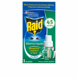 Recharge Protection ANTI-MOUSTIQUE Eucalyptus 45 nuits
