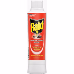 Insecticide cafards et fourmis poudre Raid 250 G