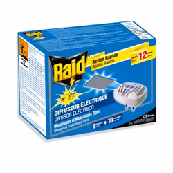 Appareil Protection ANTI-MOUSTIQUE + 10 comprimés