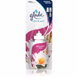 Glade by Brise Sense & Spray Relaxing Zen, Pulvérisateur automatique, Liquide, Floral, Fruité, Bouteille, 18 ml, CE