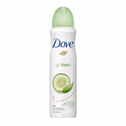 Dove Go Fresh, Femmes, Anti-transpirant, Déodorant spray, Spray, 150 ml, 48 h