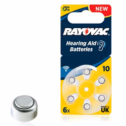 Varta 04610945416, Batterie à usage unique, PR70, Zinc-Air, 1,45 V, 6 pièce(s), 105 mAh