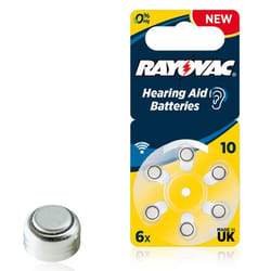 Varta 04610945416 Batterie à usage unique PR70 Zinc-Air