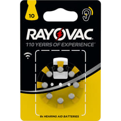Rayovac 04610 745 418 pile domestique Batterie à usage unique 10, PR70 Zinc-Air