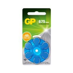 GP Batteries 103251 pile domestique Batterie à usage unique 675, PR44 Zinc-Air