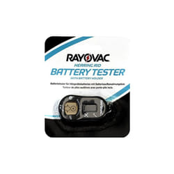 Rayovac - batterie testeur