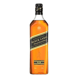 Johnnie Walker Black Label whisky 1 L Blended Écosse