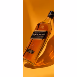 Johnnie Walker Black Label whisky 1 L Blended Écosse