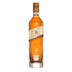Johnnie Walker Aged 18 Years, 0,7 L, Écosse, 18 année(s), Bouteille en verre, 40%