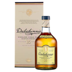 Dalwhinnie 15 Y.O. whisky 0,7 L Single malt Écosse