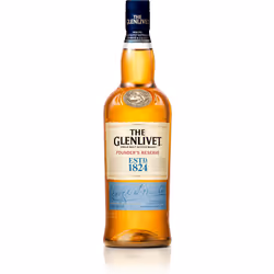 The Glenlivet Founders Reserve, 0,7 L, Single malt, Écosse, Bouteille en verre, 40%