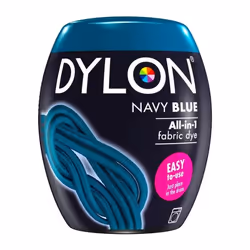 Dylon Module de Teinture Machine à Laver en Bleu Marine pour Vêtements - 350g