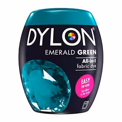 Dylon Teinture textile pour machine à laver vert émeraude 8.5 x 8.5 x 9.9 cm - 2205090