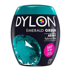 Dylon Teinture textile pour machine à laver vert émeraude 8.5 x 8.5 x 9.9 cm - 2205090