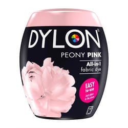 Dylon Module de Teinture pour Machine à Laver en Pivoine Rose - Vêtements 350g