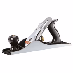 Stanley RABOTS BAILEY RIFLARD, Rabot, Acier chromé, Noir, Acier inoxydable, Plastique, 5 cm, 355 mm
