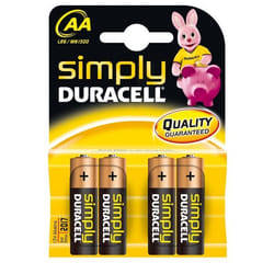 Goobay LR6 4-BL Duracell Simply Batterie à usage unique AA Alcaline