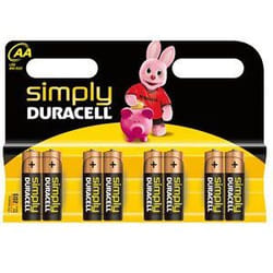 Duracell Simply Batterie à usage unique AA Alcaline