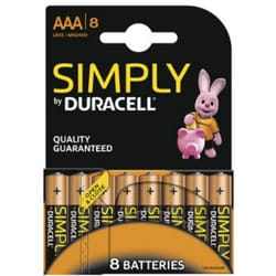 Duracell 002463 pile domestique Batterie à usage unique AAA Alcaline