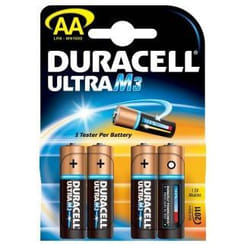 Duracell Ultra M3, AA LR6 Batterie à usage unique Alcaline