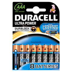 Duracell 8x LR03 AAA Batterie à usage unique Alcaline