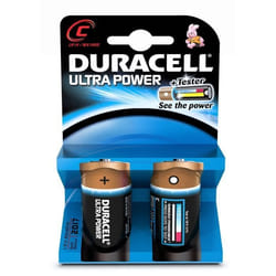 Duracell Ultra M3, C LR14 Batterie à usage unique Alcaline