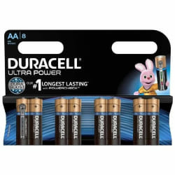 DURACELL Piles Ultra Power LR6