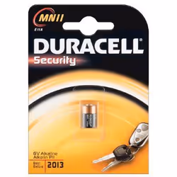 Duracell MN11 pile domestique Batterie à usage unique Alcaline