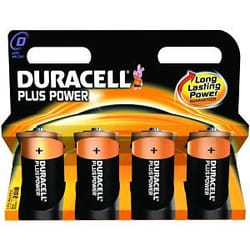 Duracell MN1300B4 pile domestique Batterie à usage unique D Alcaline