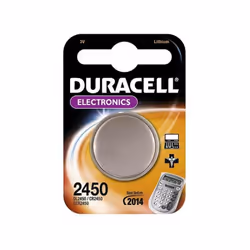 Pile bouton au lithium spécialement conçue pour les appareils électroniques tels que calculatrices, montres ou appareils médi ...