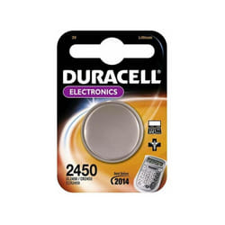 Electronics pila lithium botton 3v pour équipement médical dl2450