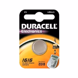Pile bouton au lithium spécialement conçue pour les calculatrices et les montres. Non rechargeable. Tension : 3 V Capacité : ...